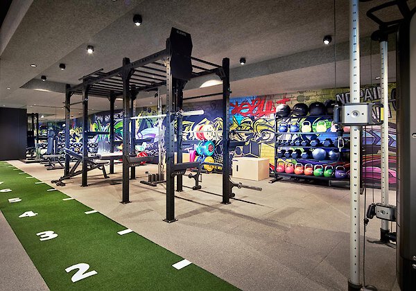 Functional Area mit bestem Equipment